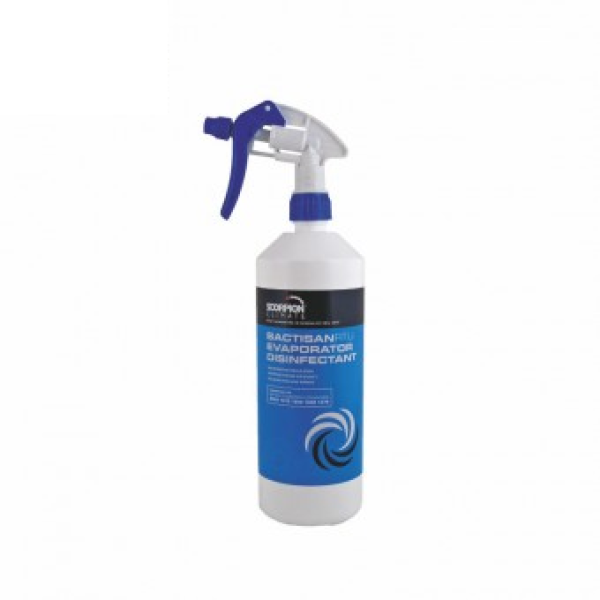 Scorpion Climate Verdampfer-Desinfektion, 1l Pump-Spray